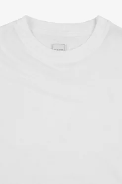 T-shirt piquet panna