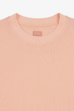 T-shirt piquet pesca
