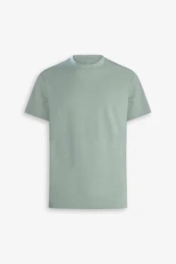 T-shirt piquet salvia