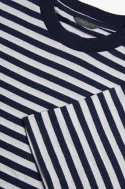 T-shirt rigata blu