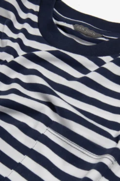 T-shirt rigata blu