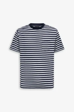 T-shirt rigata blu