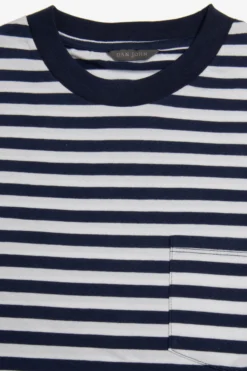 T-shirt rigata blu